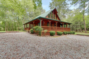 Blue Ridge Cabin Rental with Hot Tub and Creek Access!